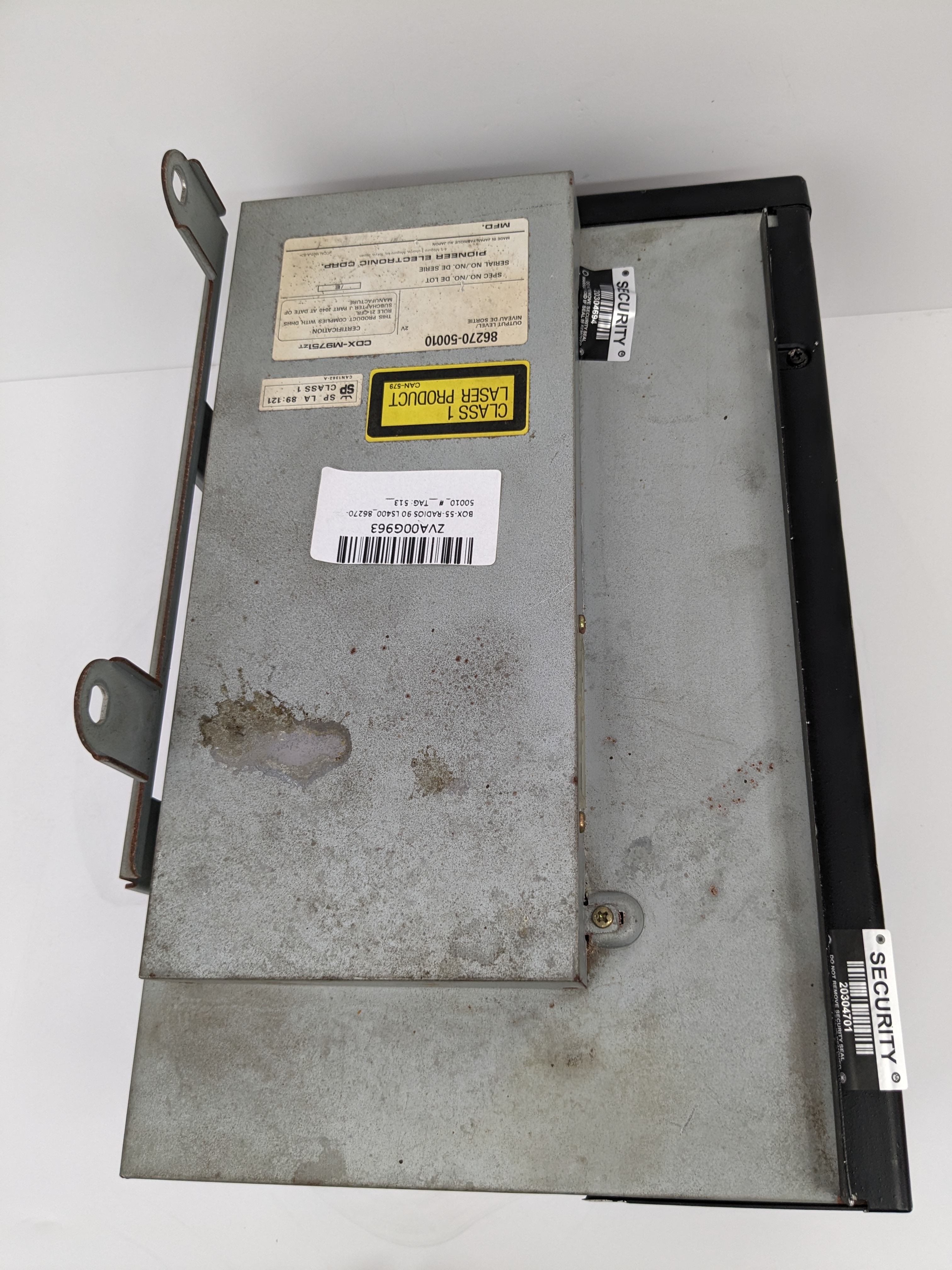 1990 1991 1992 Lexus LS400 Pioneer CD DVD Disc Changer Player